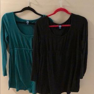 Maternity Tunic 2pk